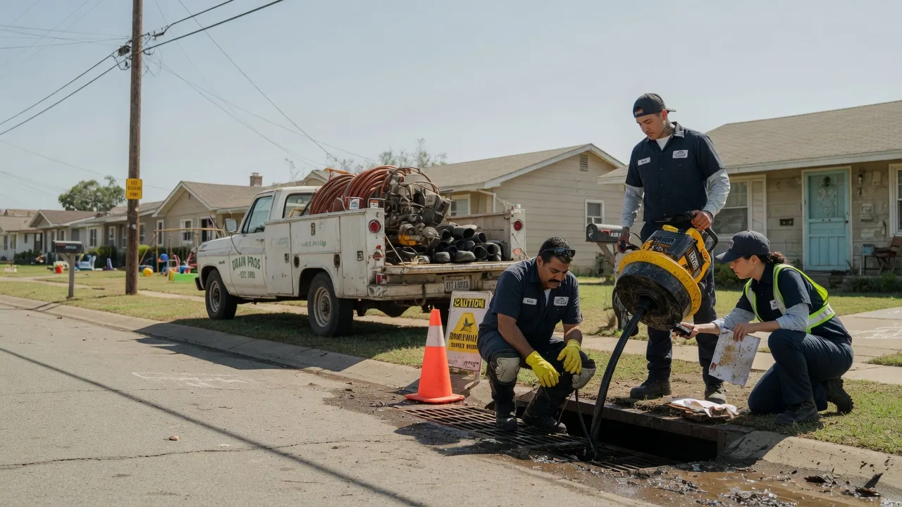 Drain Cleaning in Brentwood, MD near me